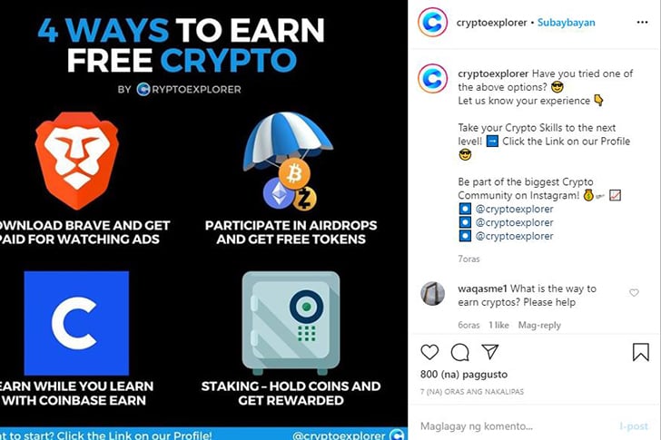best crypto traders on instagram